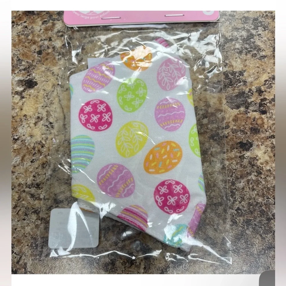 Claire’s Child Easter Cloth Face Mask Medium/Large Ages 6-12 yrs